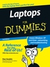 Cover image for Laptops For Dummies